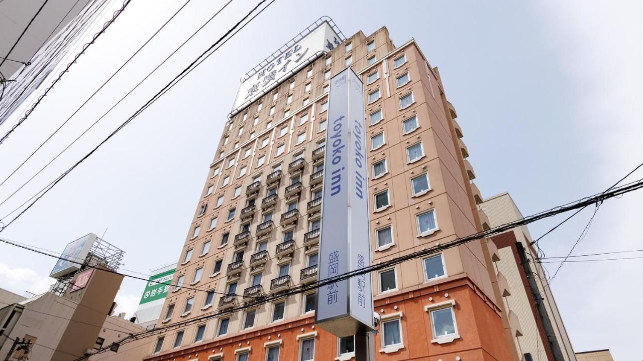 Toyoko Inn Morioka Ekimae Экстерьер фото